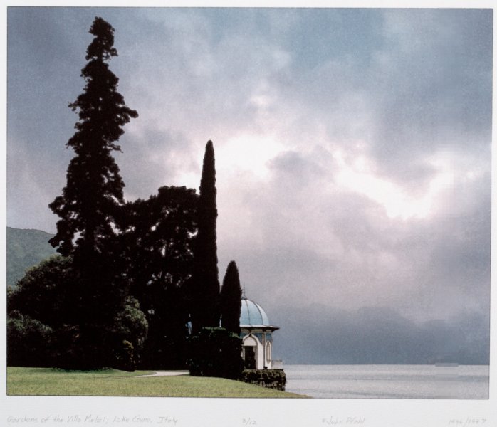Gardens of the Villa Melzi, Lake Como, Italy from the portfolio Permutations on the Picturesque