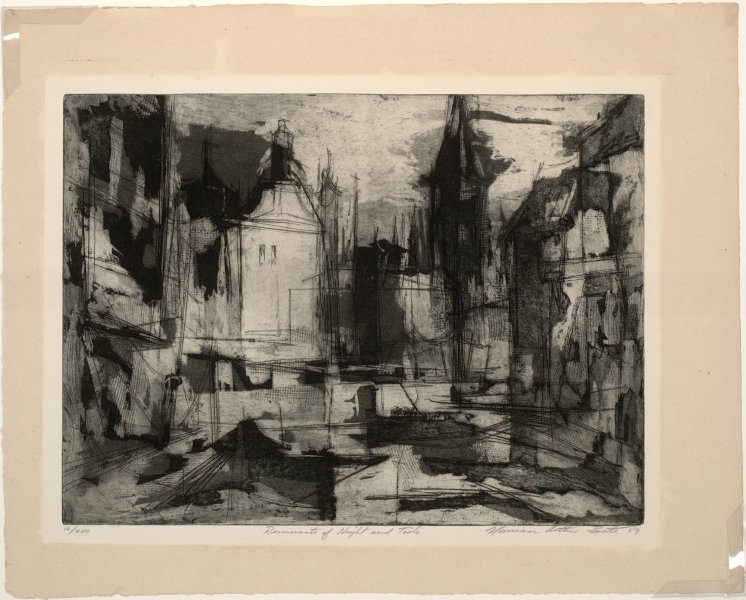 Remnants Of Night And Tide