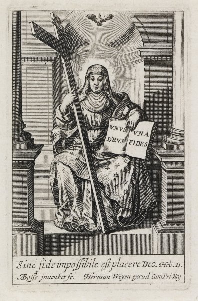 La Force (Courage or Fortitude) from The Cardinal Virtues