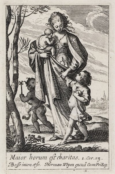 La Charité (Charity) from The Cardinal Virtues