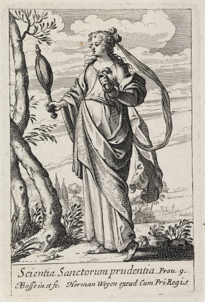 La Prudence (Prudence) from The Cardinal Virtues