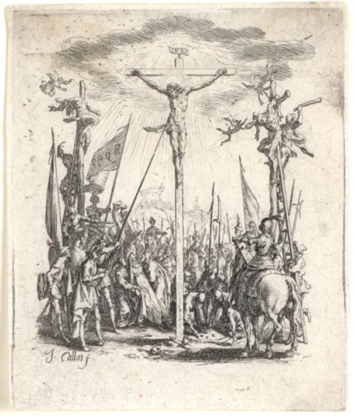 The Crucifixion from The Small Passion