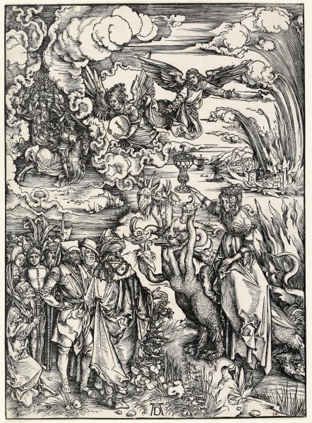 Christ on the Mount of Olives | Buffalo AKG Art Museum
