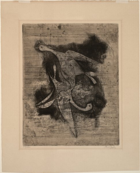 Johnny Friedlaender | Buffalo AKG Art Museum