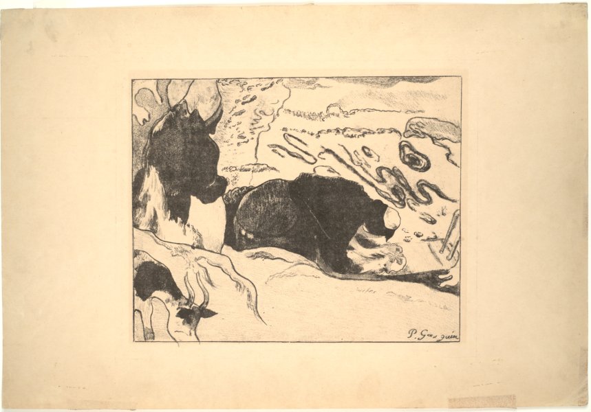 Noa Noa, Voyage de Tahiti | Buffalo AKG Art Museum