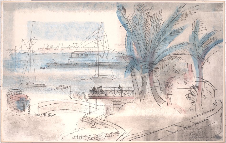 Tropical Harbor