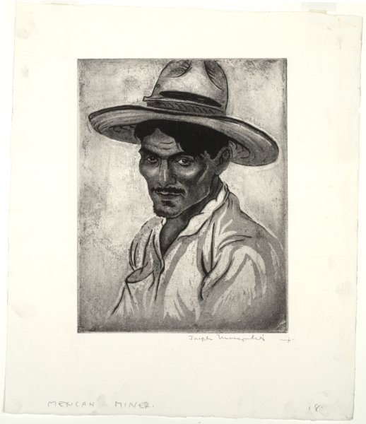 A Mexican Miner