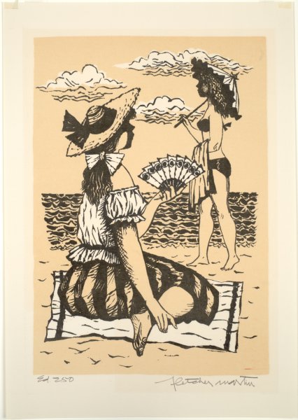 Sun Woman # 3