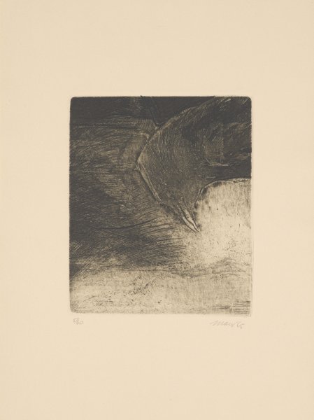 Illustration for the poem "Vocation" from the portfoliio Encounters