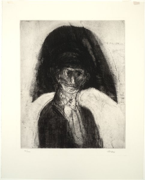 Woman With Umbrella