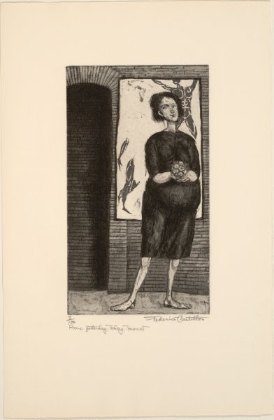 Rome Yesterday, Today and Tomorrow from the portfolio Six Etchings