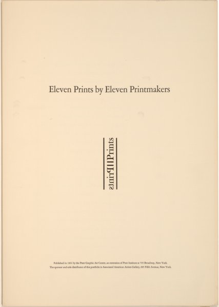 Eleven Prints by Eleven Printmakers