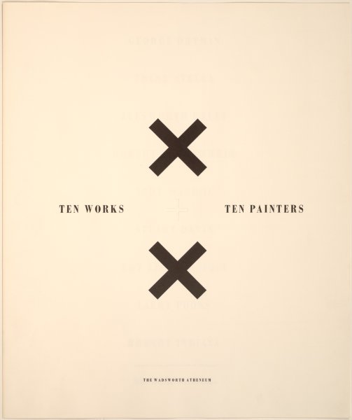 Ten Works X Ten Painters