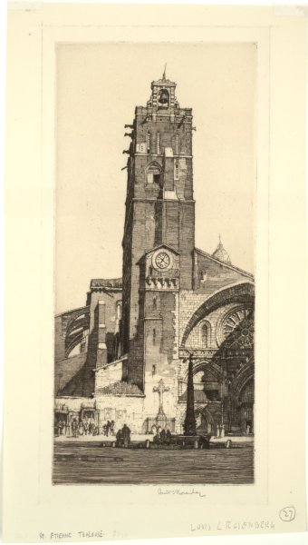 St. Etienne Toulouse