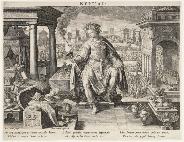 Nuptiae from the series Schema seu speculum principum (Skills of a Prince)