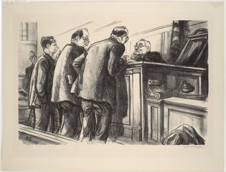 The Vera Stretz Murder Trial | Buffalo AKG Art Museum