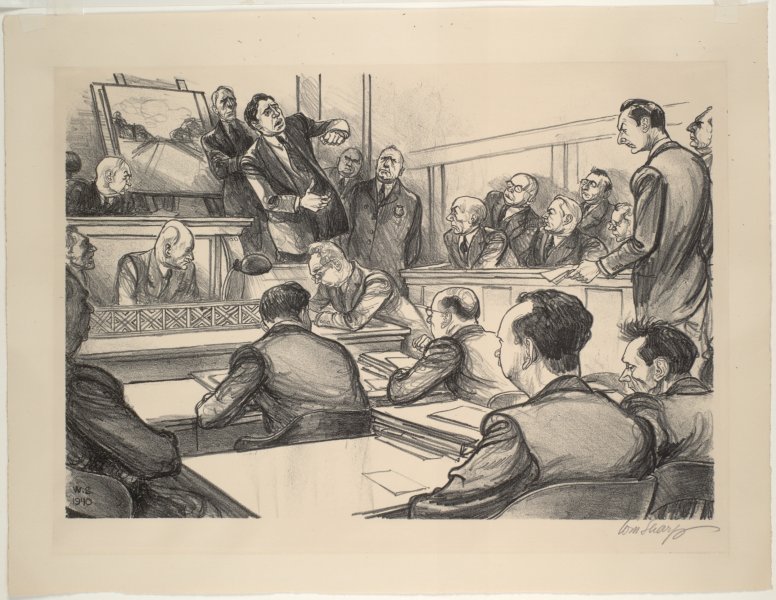 The Vera Stretz Murder Trial | Buffalo AKG Art Museum