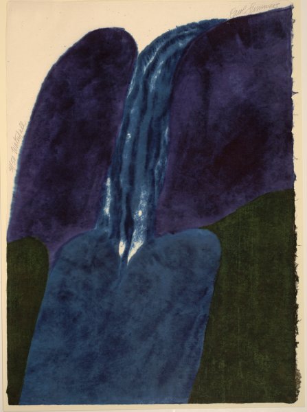 Waterfall from the portfolio Nine Prints