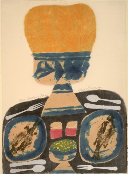 Omaggio a Pesce from the portfolio Nine Prints