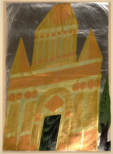 Theodoric's Tomb, Ravenna from the portfolio Nine Prints
