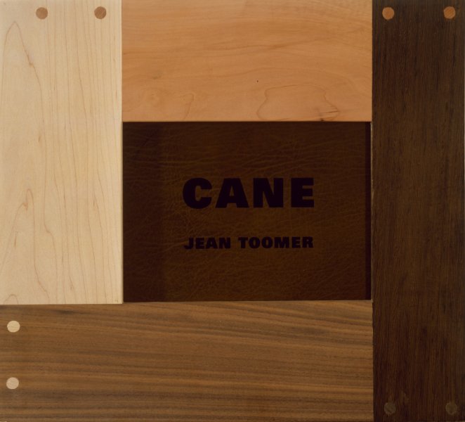 Book "Cane" by Jean Toomer from the portfolio Cane