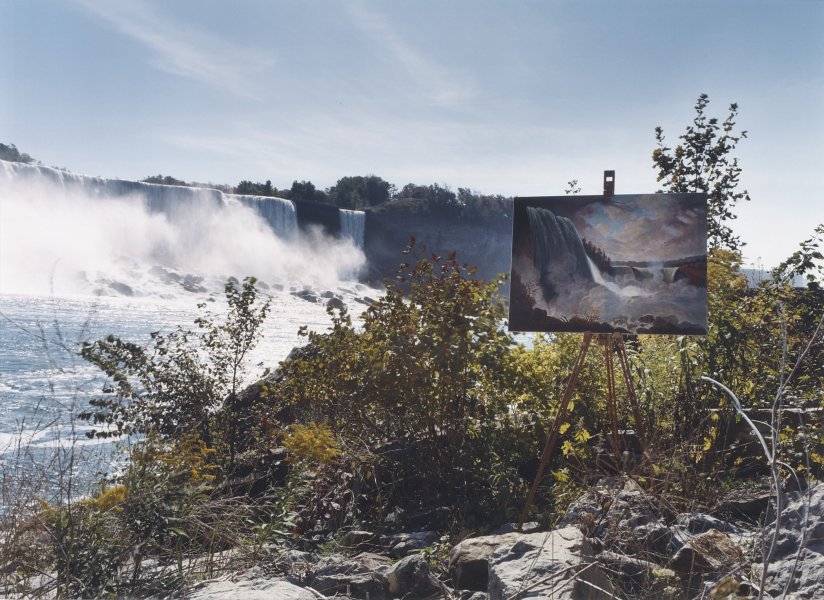 The Artist is at Niagara Falls