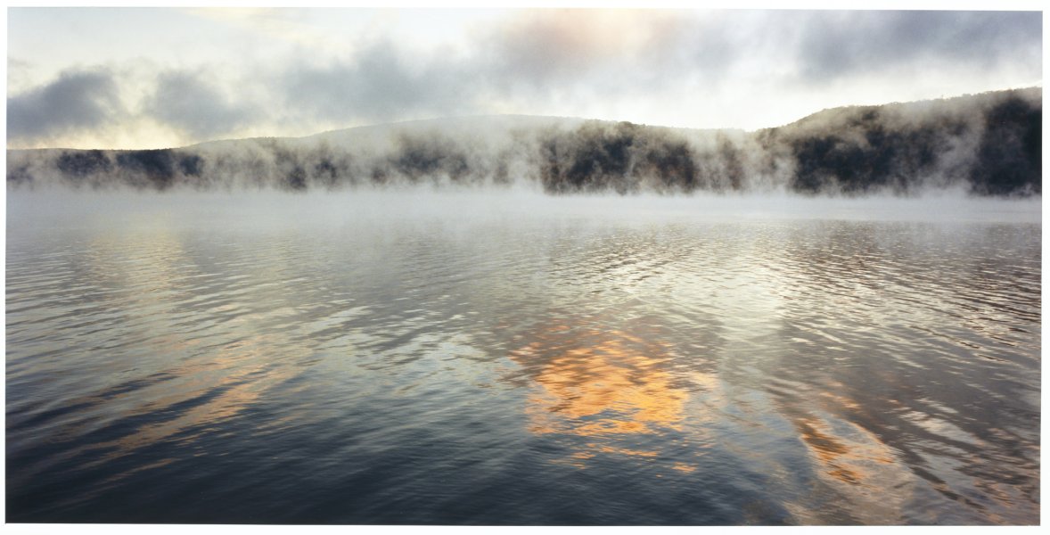 Lake Otsego Sunrise, Cooperstown, NY from the series Luminous River