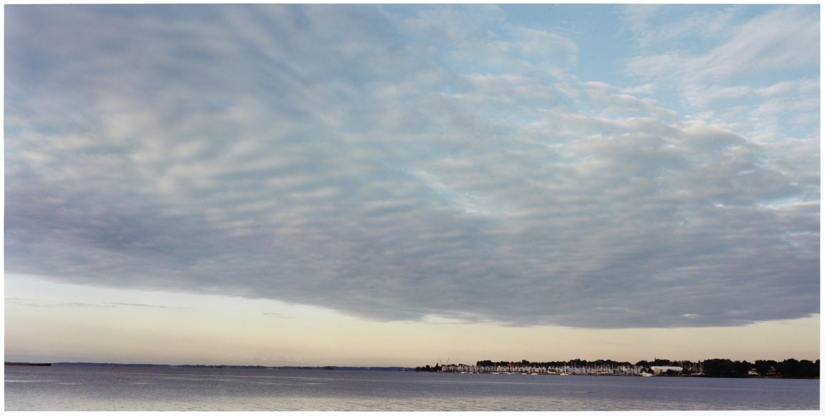 Sunrise, Mouth of the Susquehanna, Havre de Grace, Md. from the series Luminous River