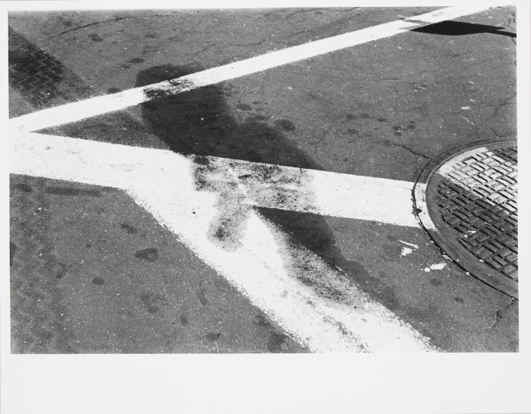 (White Street markings, NYC)