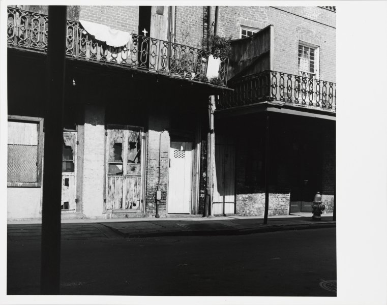 (Street, Shadows, New Orleans)