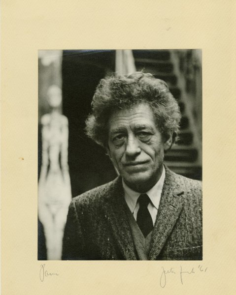 Study of Alberto Giacometti