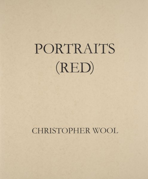 Portraits (red)