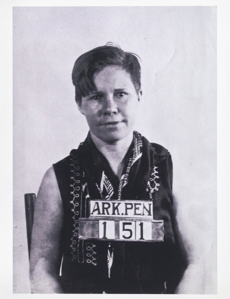 [Arkansas prisoner identification photograph] from the series Inside the Wire