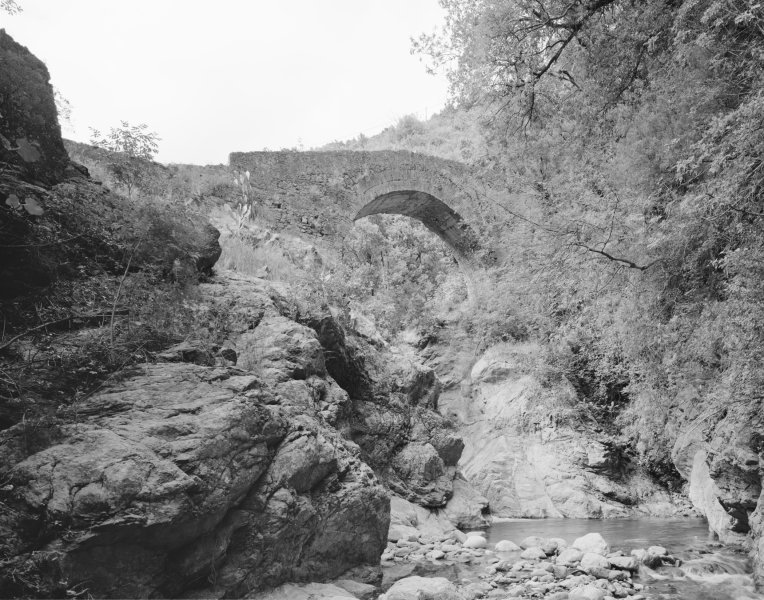Devil's Bridge #14, Magisano Ponte del Diavolo, Italy from the series Devil's Bridges