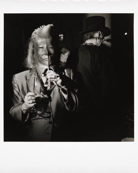 Larry Fink, Self Portrait | Buffalo AKG Art Museum