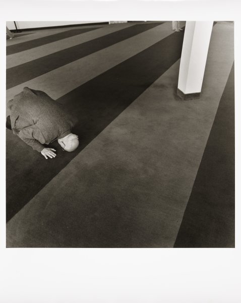 Larry Fink, Self Portrait | Buffalo AKG Art Museum