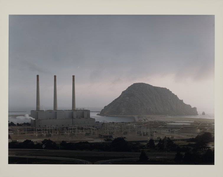 Pacific Gas and Electric Plant, Morro Bay, CA June 1983