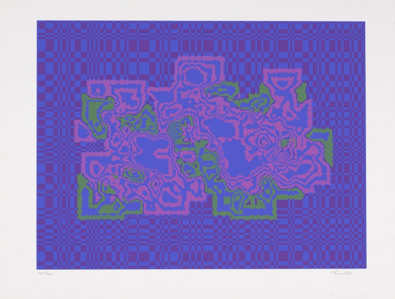 Untitled from the portfolio Art Ex Machina