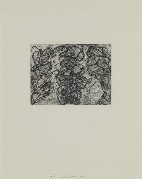 洋書 Brice Marden Paintings and Drawings Brice Marden: Paintings and Drawings: Kertess, Klaus