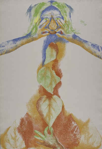 Catalpa Maiden About to Touch Herself
