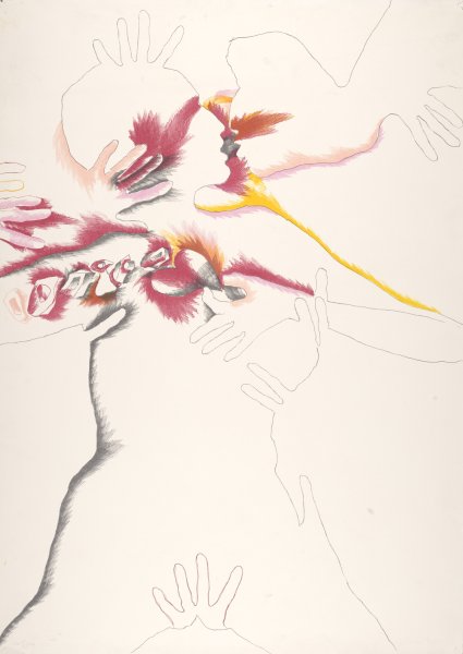 [Test print for "Love" (also known as "Erotic")]