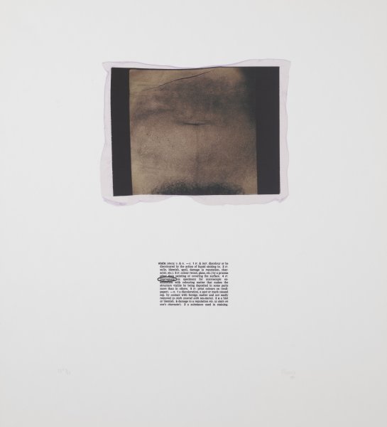Spoil (Stain from the "Discoloured" series)