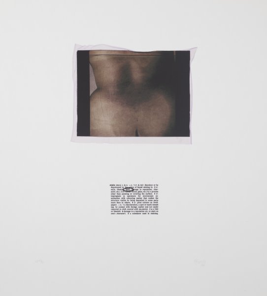 Impregnate (Stain from the "Discoloured" series)