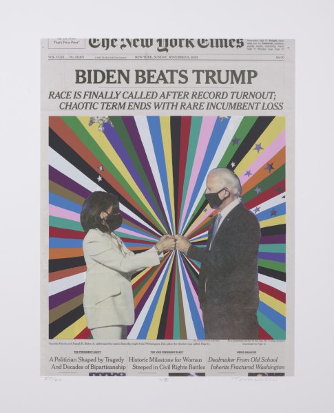 Biden Beats Trump (November 8, 2020), Victory Edition
