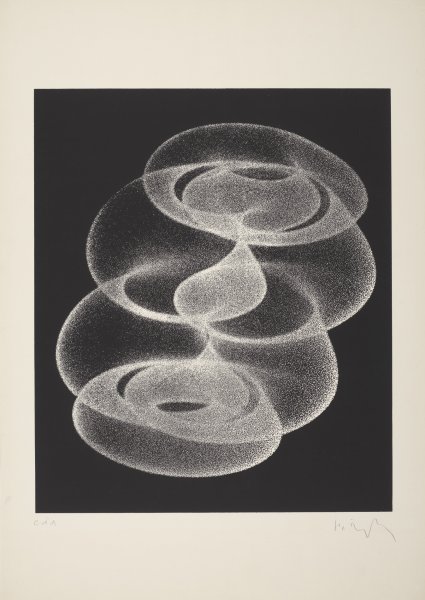 Oscillogram, Analog-Grafik D3 (Dance of the Electrons)