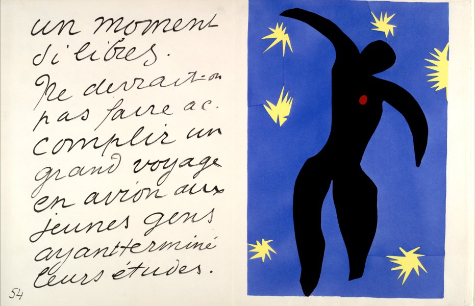 Le lanceur de couteaux (The Knife Thrower) from Jazz | Buffalo AKG