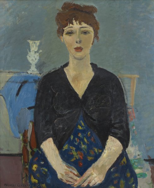 Nicolai Cikovsky | Buffalo AKG Art Museum