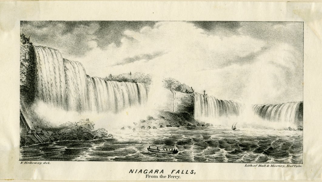 Niagara Falls, Table Rock and Horse-Shoe Falls | Buffalo AKG Art