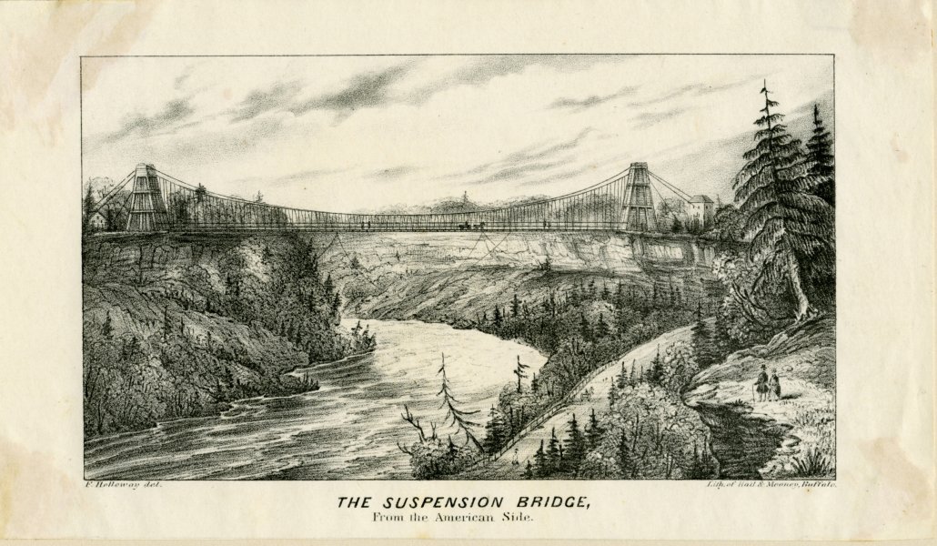 Niagara Falls, Table Rock and Horse-Shoe Falls | Buffalo AKG Art