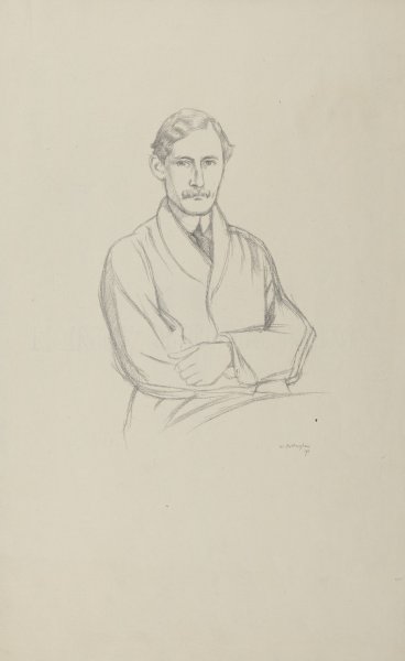 Portrait of Arthur B. Spingarn